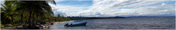 Beach in Corcovado