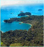 Costa Rican Coastline